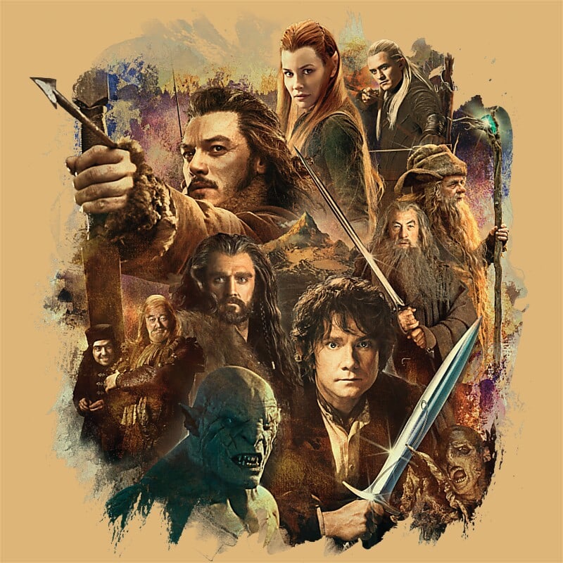 Hobbit characters