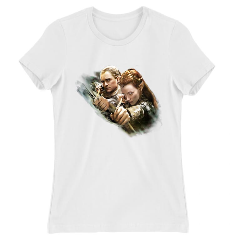 Legolas and Tauriel