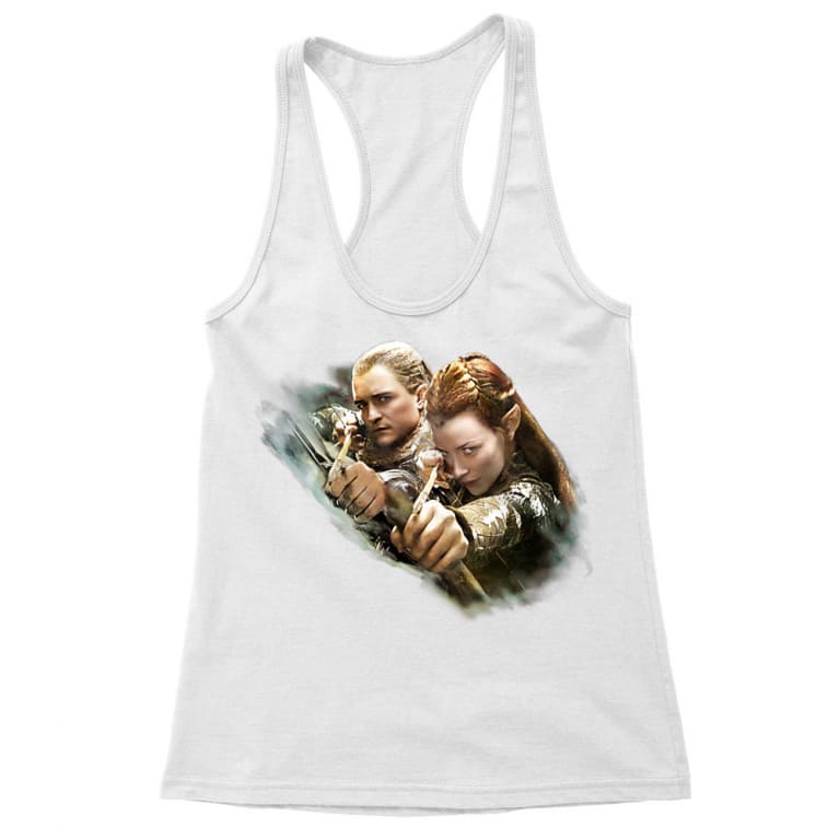 Legolas and Tauriel