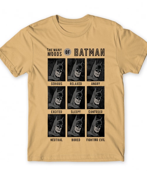 Batman moods Póló - Ha Batman rajongó ezeket a pólókat tuti imádni fogod!
