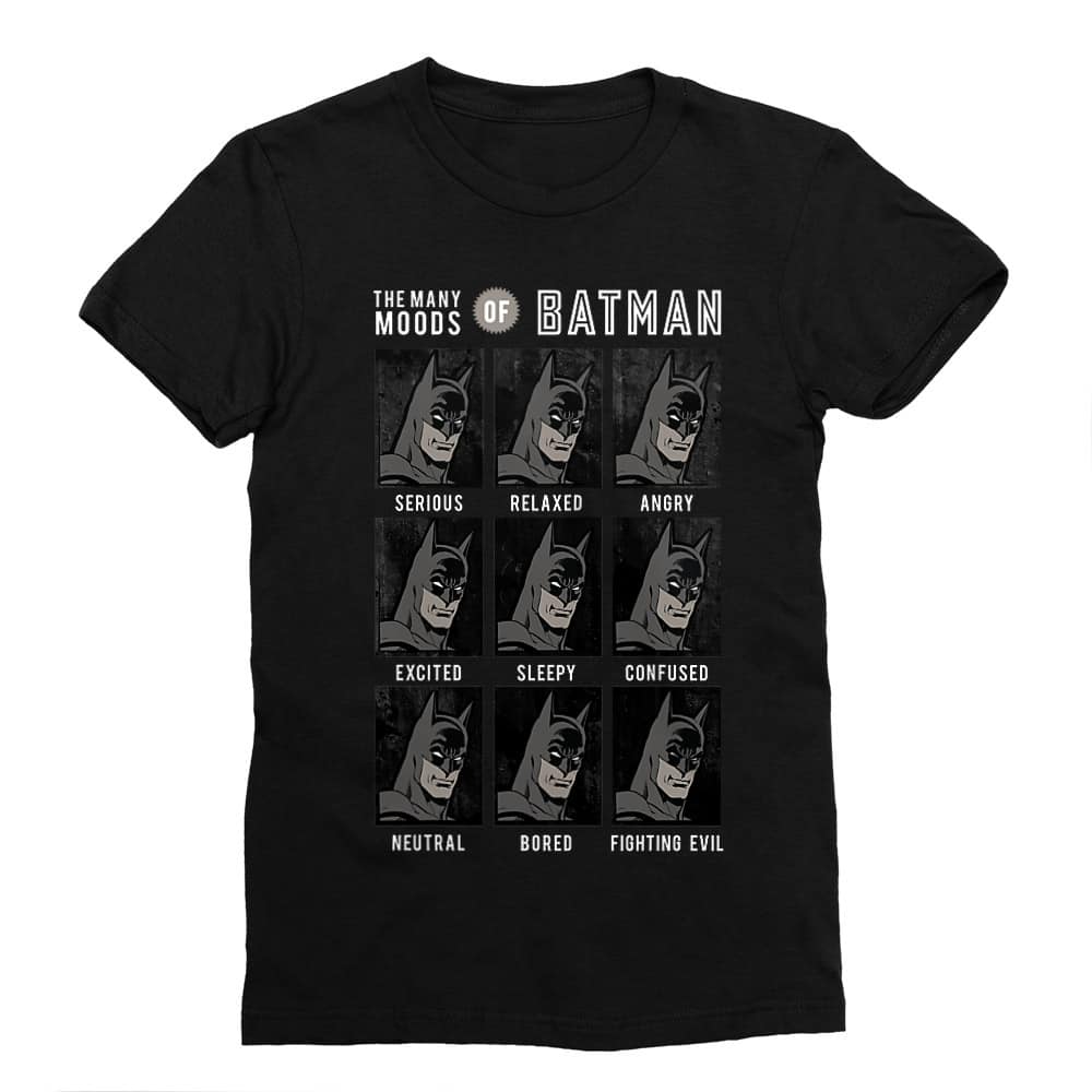 Batman moods Férfi Testhezálló Póló