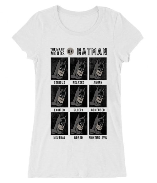 Batman moods Póló - Ha Batman rajongó ezeket a pólókat tuti imádni fogod!