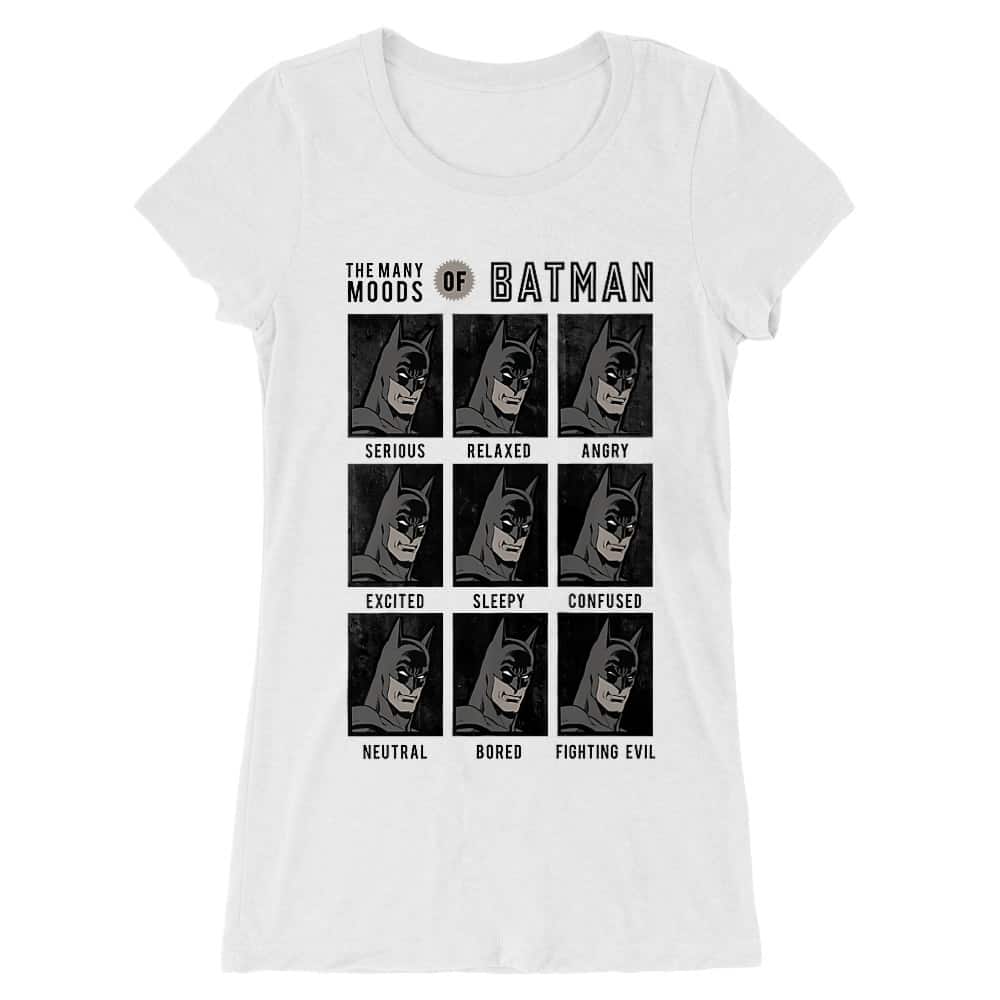 Batman moods Női Hosszított Póló