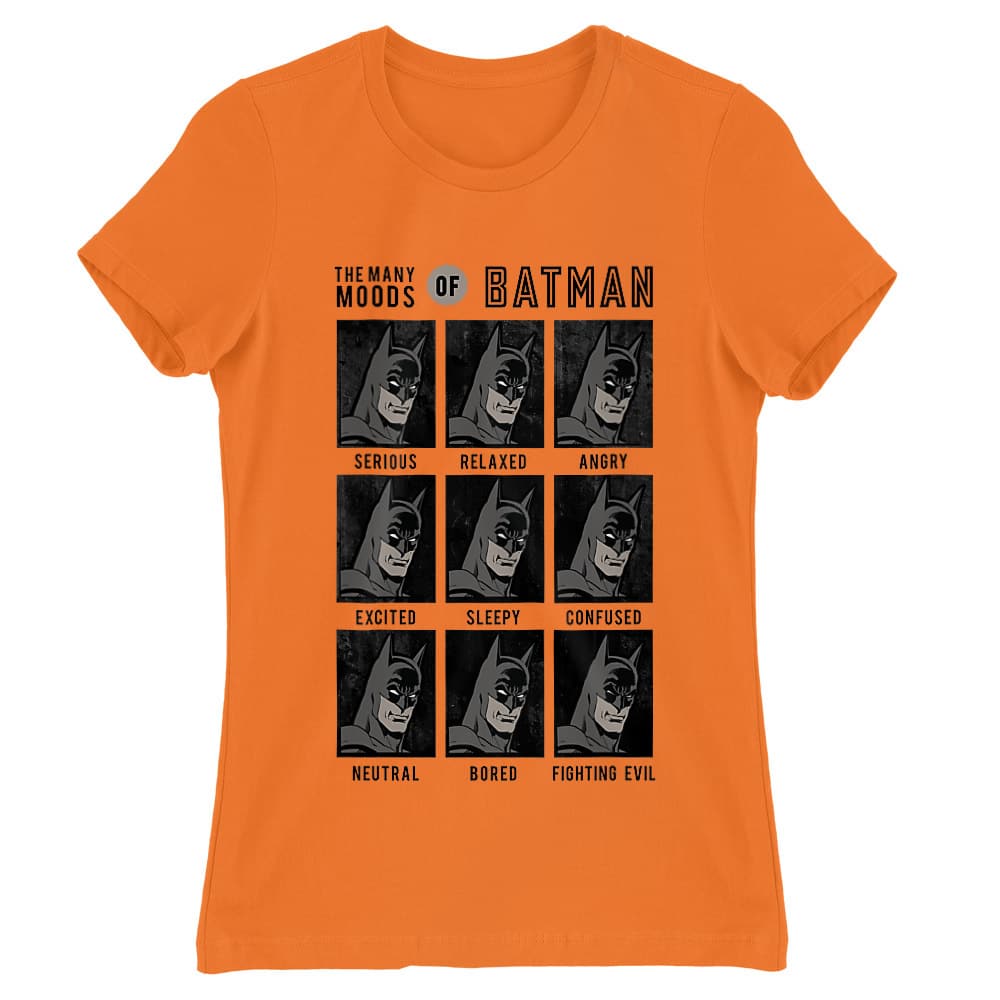 Batman moods Női Póló
