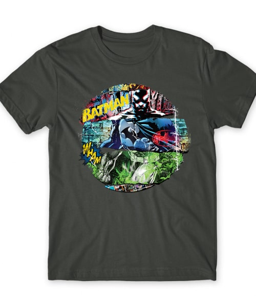 Batman circle Póló - Ha Batman rajongó ezeket a pólókat tuti imádni fogod!