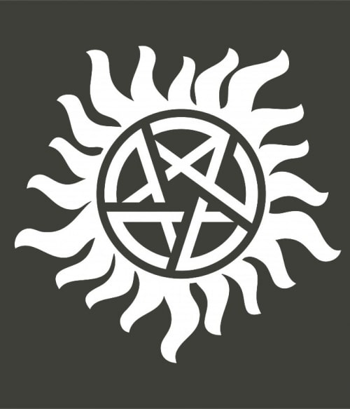 Supernatural Logo Fantasy Sorozat Pólók, Pulóverek, Bögrék - Sorozatos
