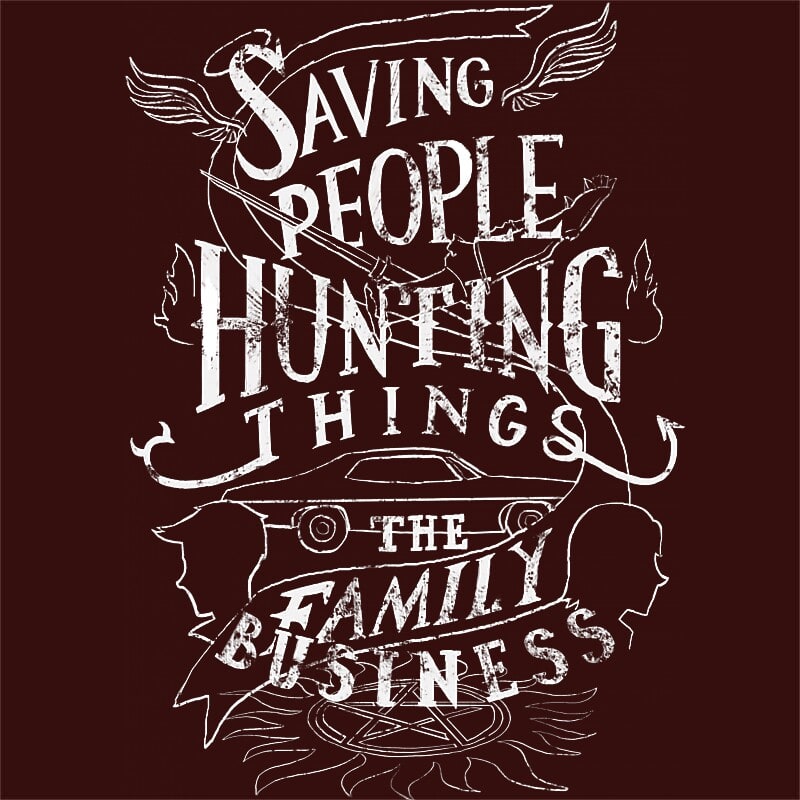 Saving people, hunting things the family business