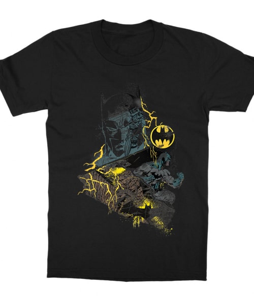 Batman Action Póló - Ha Batman rajongó ezeket a pólókat tuti imádni fogod!