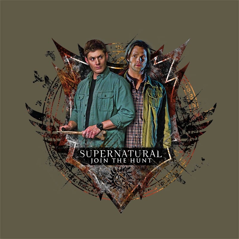 Supernatural Badge