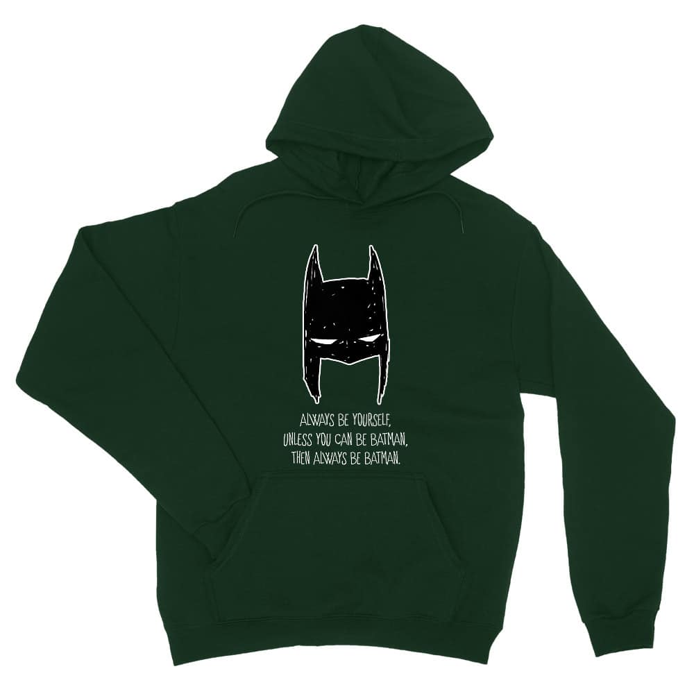 Always be Batman Unisex Pulóver