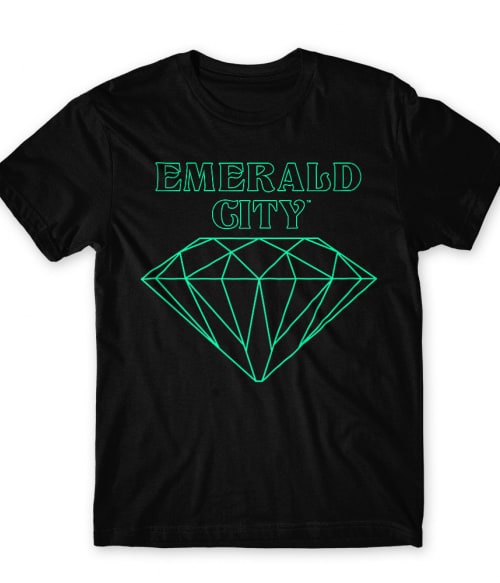 Emerald City Logo Óz, a csodák csodája Póló - Óz, a csodák csodája