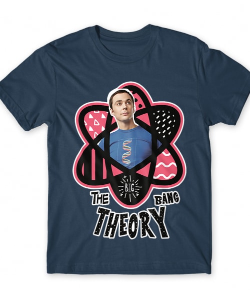Atomic Sheldon Póló - Ha The Big Bang Theory rajongó ezeket a pólókat tuti imádni fogod!