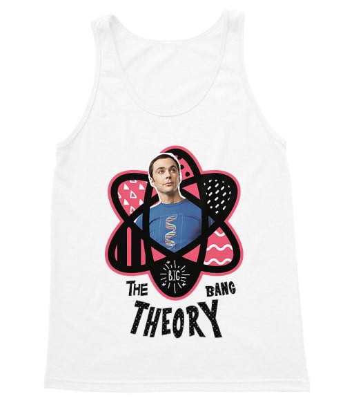 Atomic Sheldon Póló - Ha The Big Bang Theory rajongó ezeket a pólókat tuti imádni fogod!