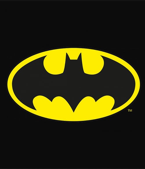 Batman classic logo Filmes Pólók, Pulóverek, Bögrék - Filmes