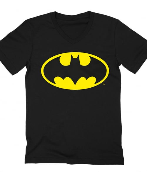 Batman classic logo Póló - Ha Batman rajongó ezeket a pólókat tuti imádni fogod!