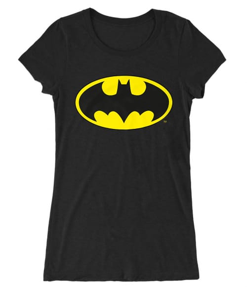 Batman classic logo Póló - Ha Batman rajongó ezeket a pólókat tuti imádni fogod!