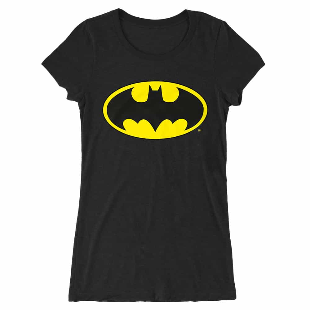 Batman classic logo Női Hosszított Póló