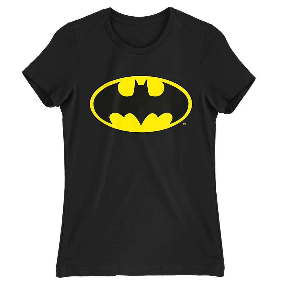 Batman classic logo Női Póló