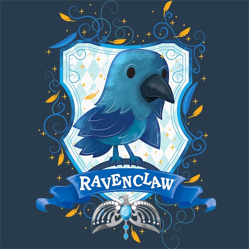 Ravenclaw Watercolor - Design preview