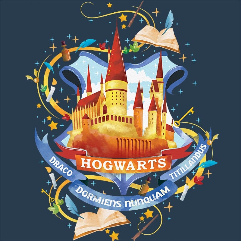 Hogwarts Watercolor