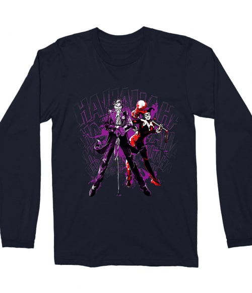 Joker and Harley splash Póló - Ha Batman rajongó ezeket a pólókat tuti imádni fogod!