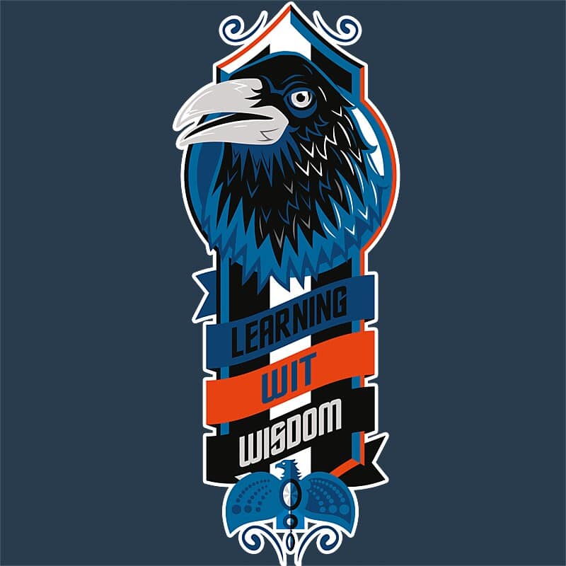 Ravenclaw values - Design preview