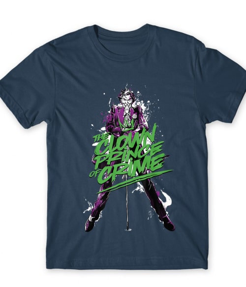 The clown prince Póló - Ha Batman rajongó ezeket a pólókat tuti imádni fogod!