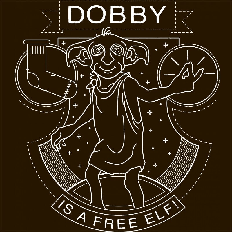 Dobby Lineart - Design preview