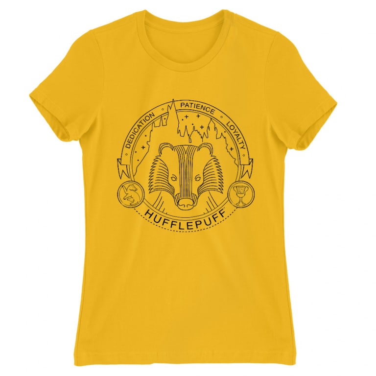 Hufflepuff Lineart