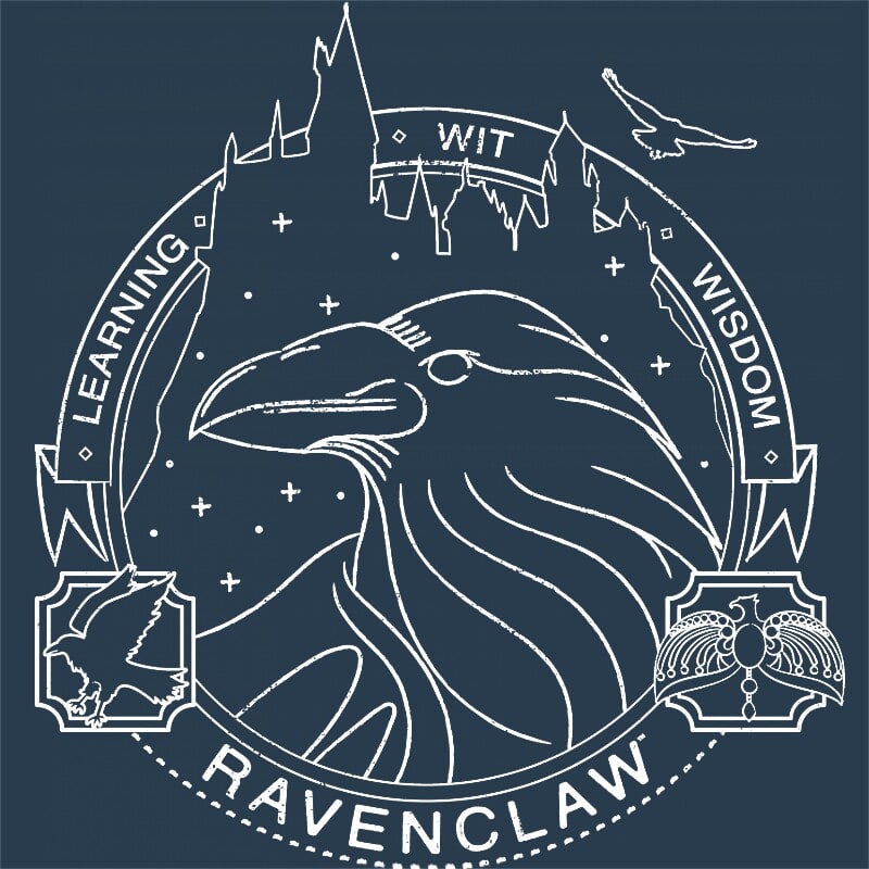 Ravenclaw Lineart
