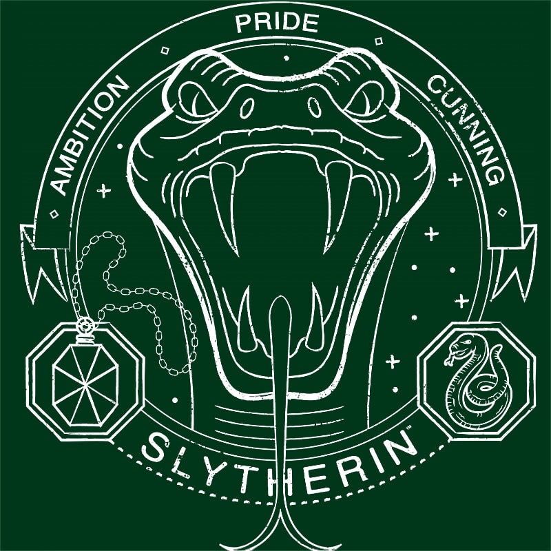 Slytherin Lineart