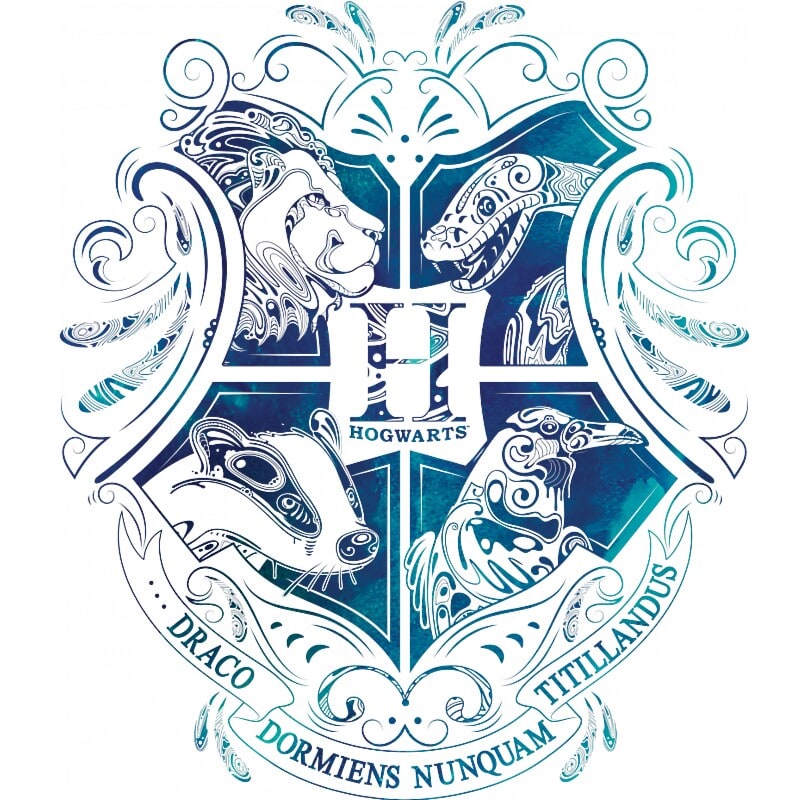 Hogwarts Logo Art