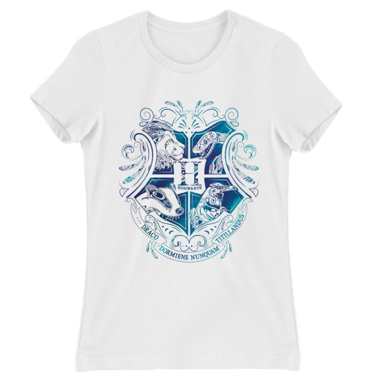 Hogwarts Logo Art