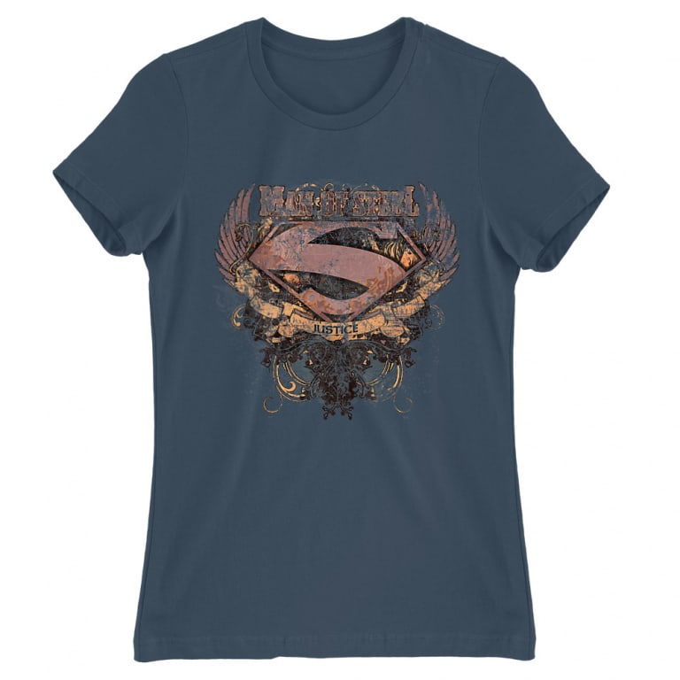 Superman grunge logo