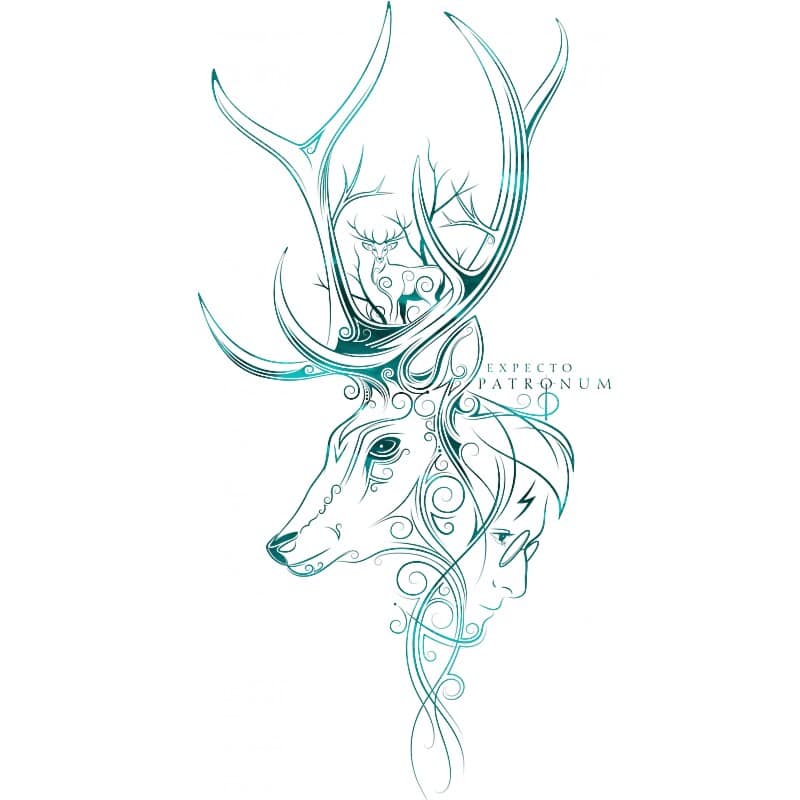 Expecto Patronum Art - Design preview