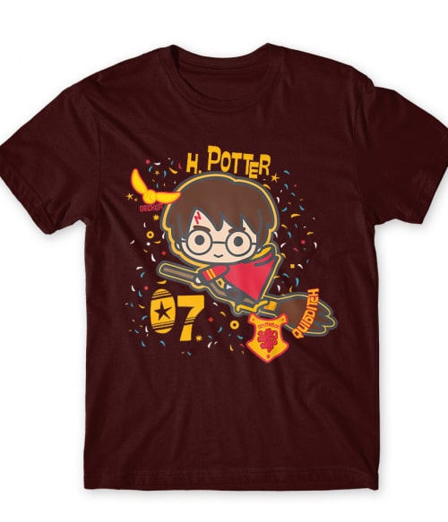 H. Potter 07 Harry Potter Férfi Póló - Harry Potter