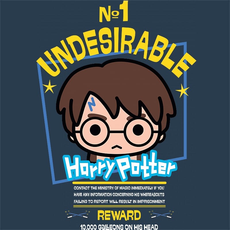 No. 1 Undesirable - Design preview