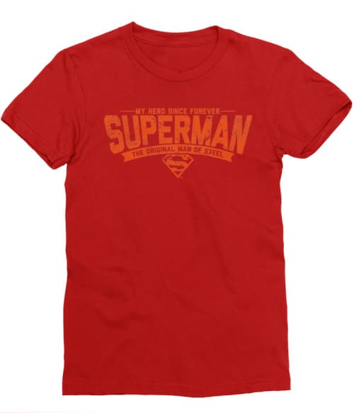 Original man of steel Póló - Ha Superman rajongó ezeket a pólókat tuti imádni fogod!