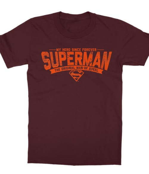 Original man of steel Póló - Ha Superman rajongó ezeket a pólókat tuti imádni fogod!