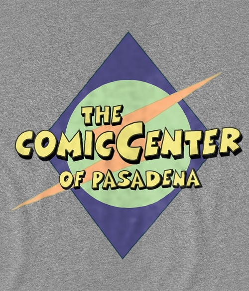 The Comic Center of Pasadena Agymenők Pólók, Pulóverek, Bögrék - Sorozatos