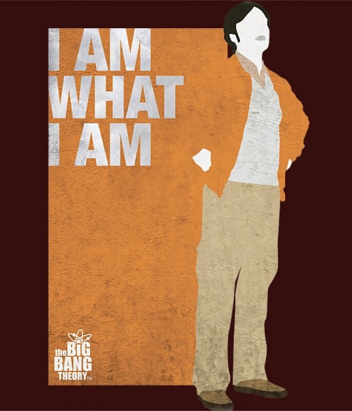 I am what I am. Agymenők Pólók, Pulóverek, Bögrék - Sorozatos