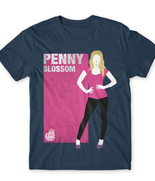 Penny Blossom Agymenők Póló - Sorozatos