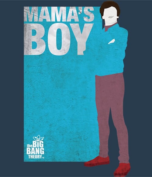 Mama's Boy Agymenők Pólók, Pulóverek, Bögrék - Sorozatos