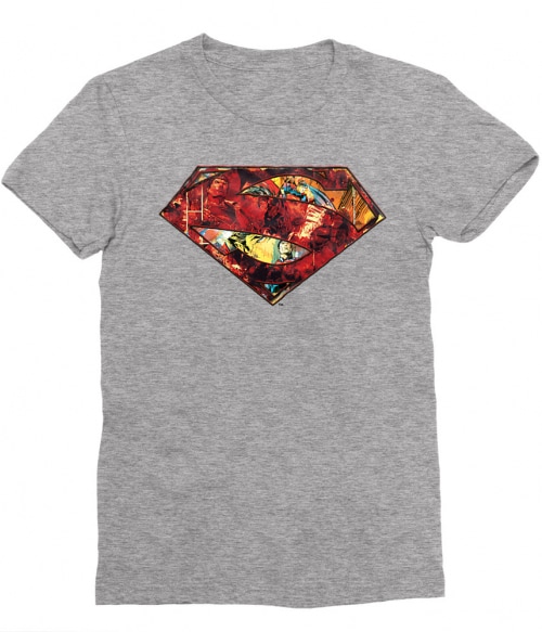 Superman comics logo Póló - Ha Superman rajongó ezeket a pólókat tuti imádni fogod!