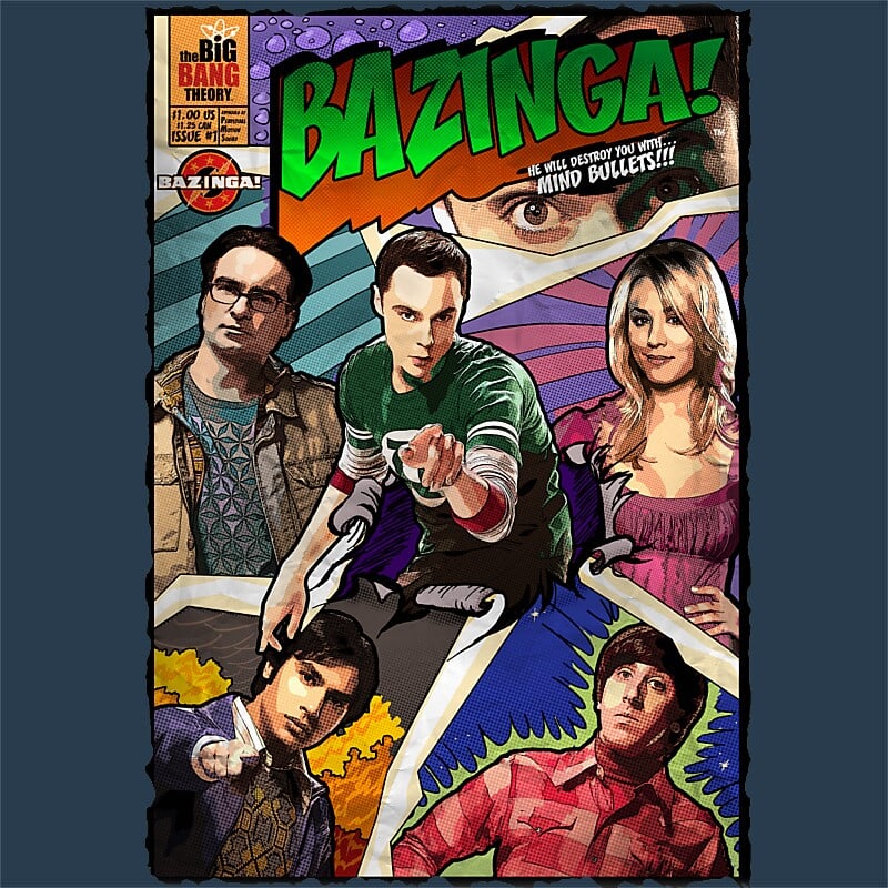 Bazinga comic