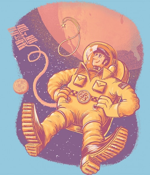 Howard the astronaut Agymenők Agymenők Agymenők Pólók, Pulóverek, Bögrék - Sorozatos