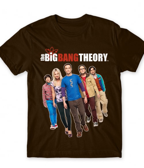 BBT Team big bang theory Póló - Sorozatos