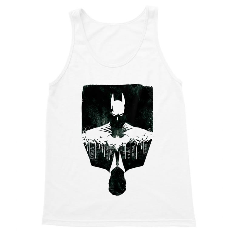 The Dark Knight Silhouette