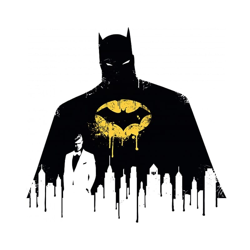 Batman Gotham Silhouette