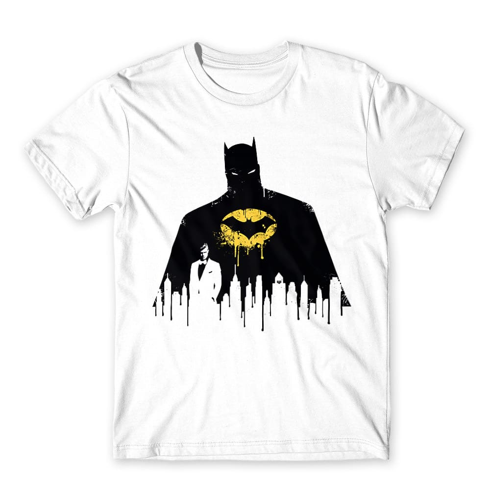 Batman Gotham Silhouette Férfi Póló